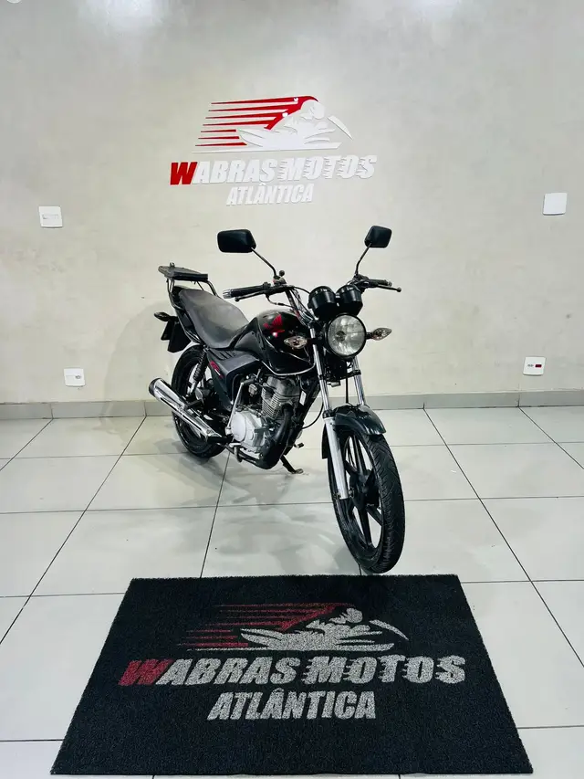 Moto Honda CG 125 2012 Fan KS