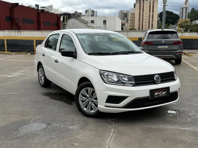 Carro Volkswagen Voyage 2023 1.0 MPI (Flex)