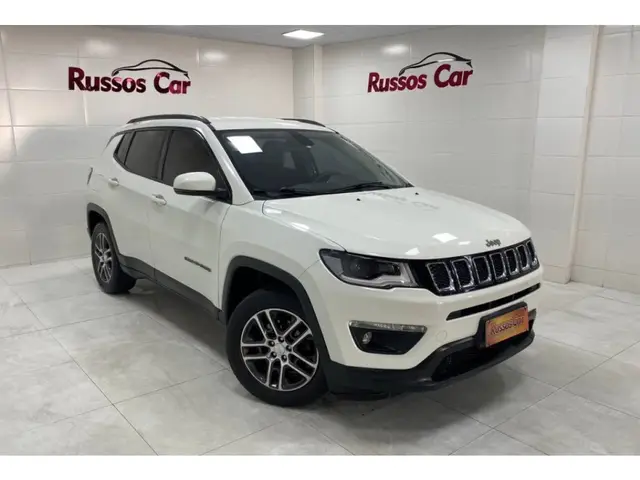 Carro Jeep Compass 2019 2.0 Sport 4x2 (Aut) (Flex)
