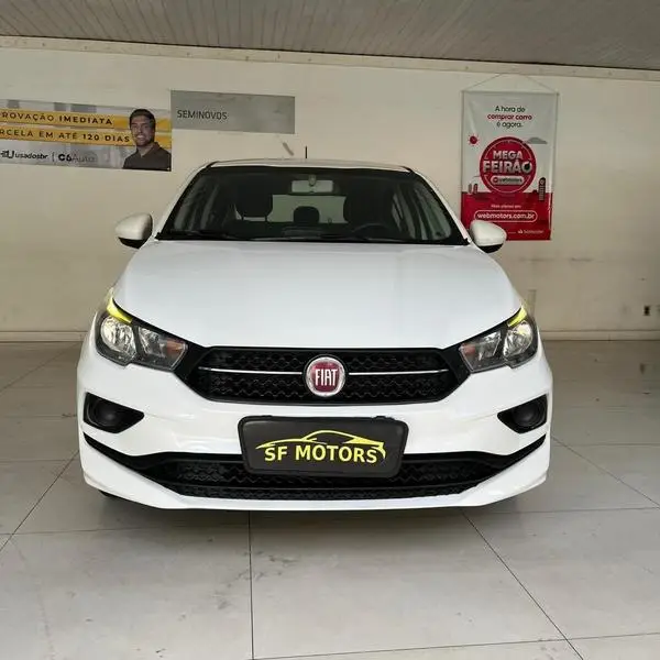 Carro Fiat Cronos 2020 1.3 Drive Firefly (Flex)