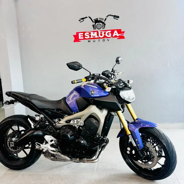 Moto Yamaha MT-09  2015 ABS