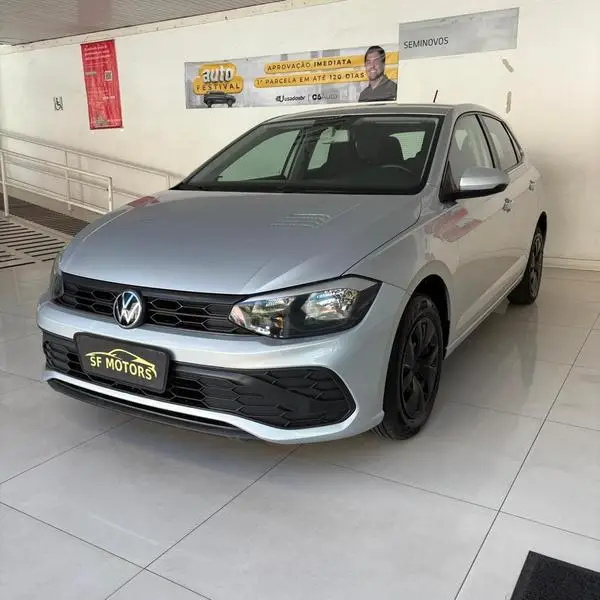 Carro Volkswagen Polo 2024 Polo 1.0 TSI Flex 12V 5p