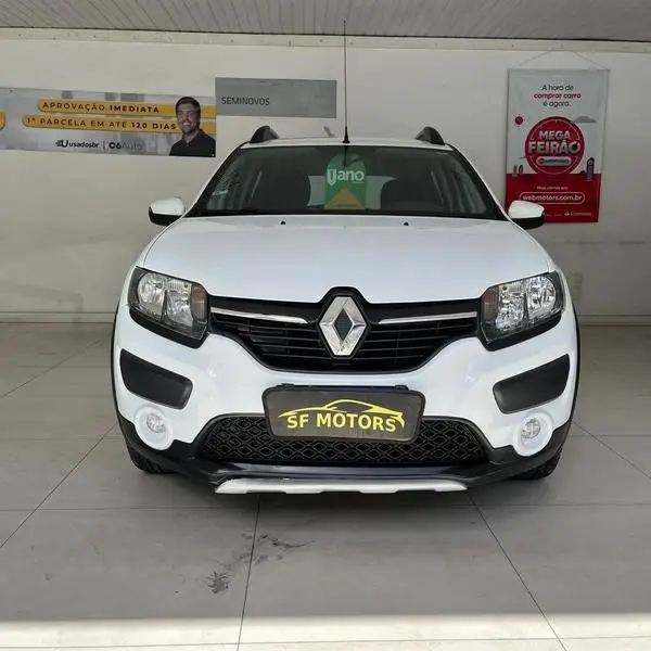 Carro Renault Sandero 2017 Authentique 1.0 12V SCe (Flex)