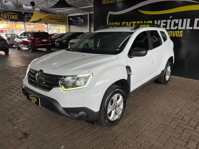 Carro Renault Duster 2024 Intense 1.6 16V (Flex)