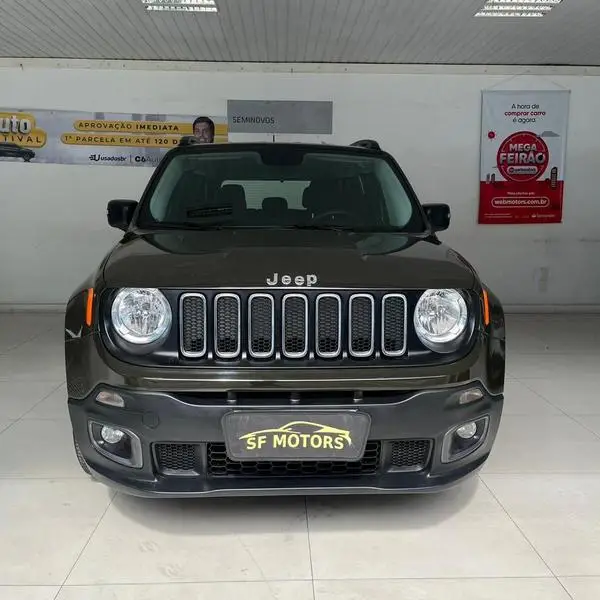 Carro Jeep Renegade 2018 1.8 (Aut) (Flex)