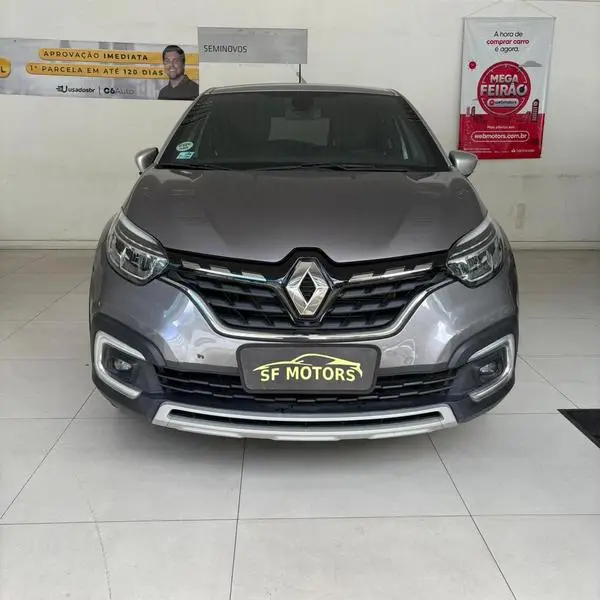 Carro Renault Captur 2022 BOSE 1.6 16v SCe CVT (Flex)
