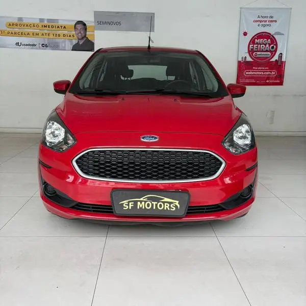 Carro Ford Ka 2019 1.0 S (Flex)