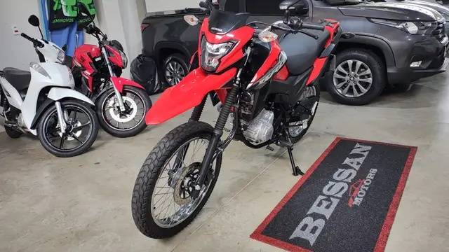Moto Honda NXR 160 2025 Bros ABS