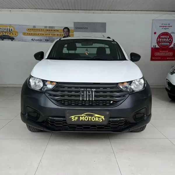 Carro Fiat Strada 2024 Edizione 25 1.0 Turbo