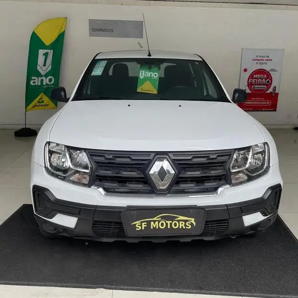 Carro Renault Oroch 2024 Intense 1.6 (Flex)