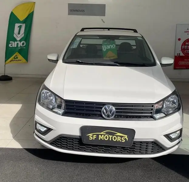 Carro Volkswagen Saveiro 2023 Cross Cabine Dupla