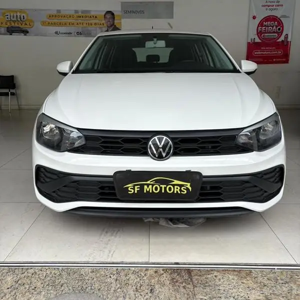 Carro Volkswagen Polo 2024 Track 1.0 Flex 12V 5p