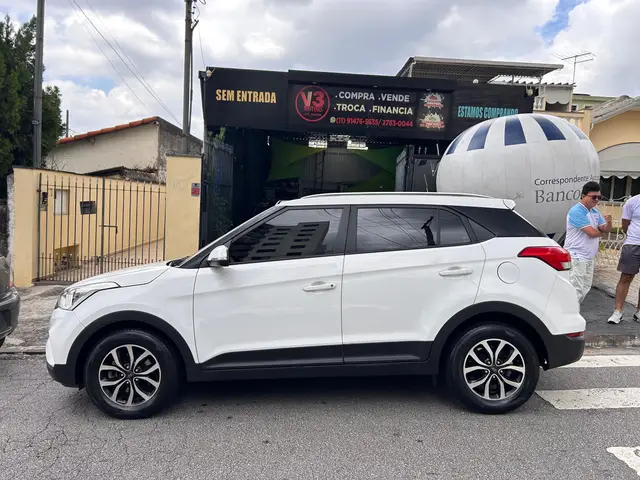 Carro Hyundai Creta 2021 Attitude 1.6 (Aut) (Flex)