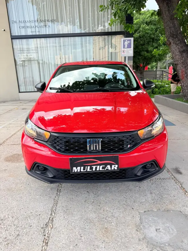 Carro Fiat Argo 2025 1.0