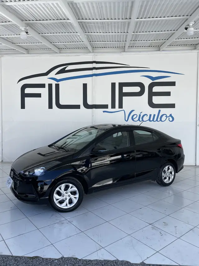 Carro Hyundai HB20S 2021 1.0 Vision (Flex)