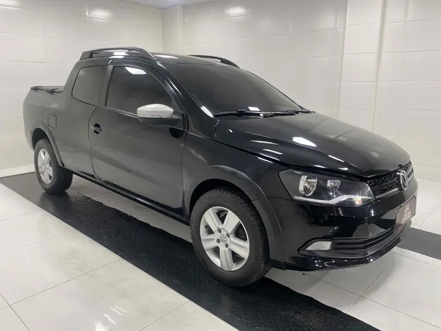 Carro Volkswagen Saveiro 2016 Rock in Rio 1.6 MSI CD (Flex)