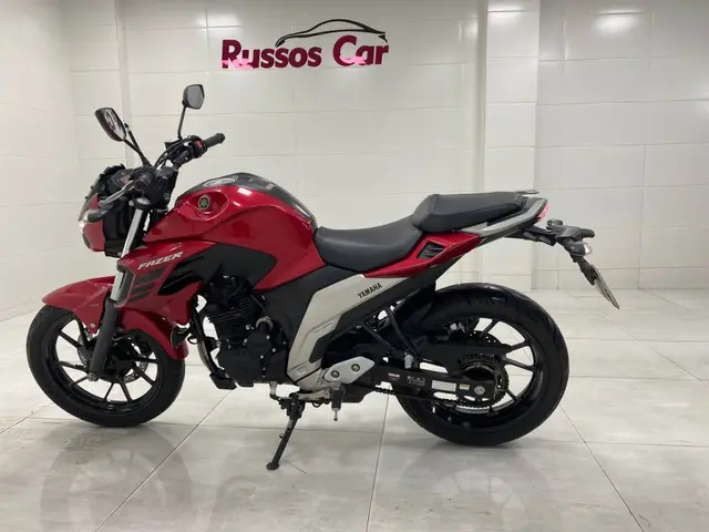 Moto Yamaha Fazer FZ25 2023 Flex