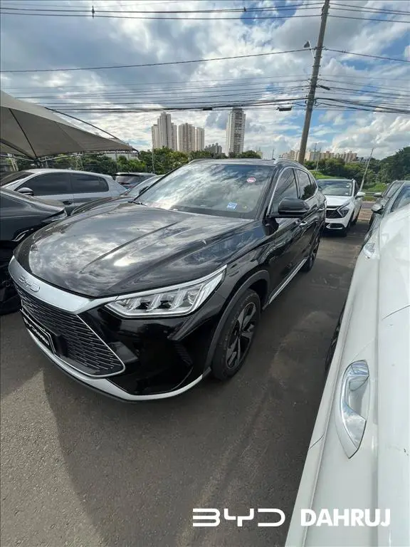 Carro BYD Song Plus 2024 (Híbrido)