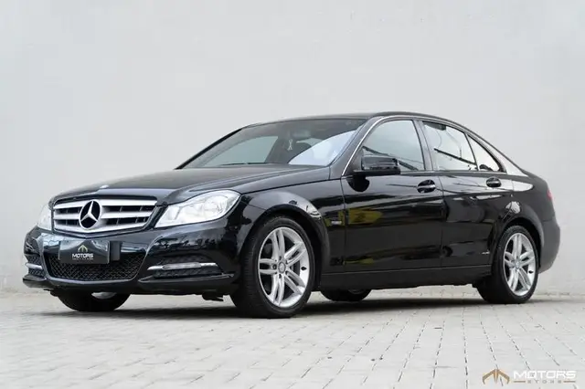 Carro Mercedes-Benz Classe C 2012 C 180 CGI Classic