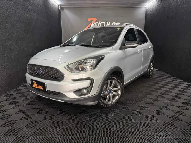 Carro Ford Ka 2019 Ka 1.5 Freestyle