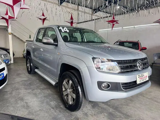 Carro Volkswagen Amarok 2014 2.0 CD 4x4 TDi Highline (Aut)