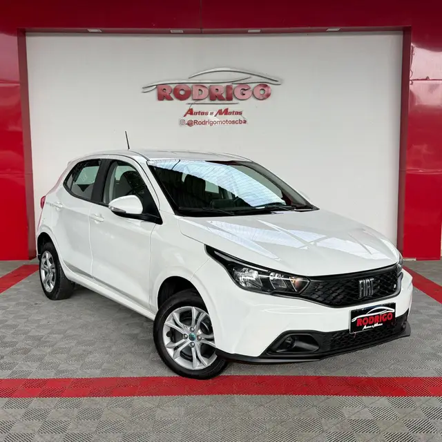 Carro Fiat Argo 2025 Drive 1.0