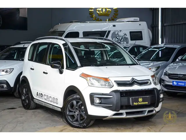 Carro Citroën Aircross 2013 GLX 1.6 16V (flex)