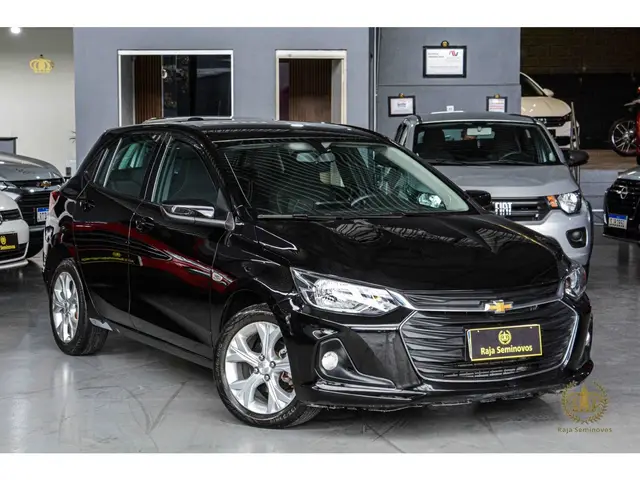 Carro Chevrolet Onix Plus 2023 LTZ 1.0 Turbo
