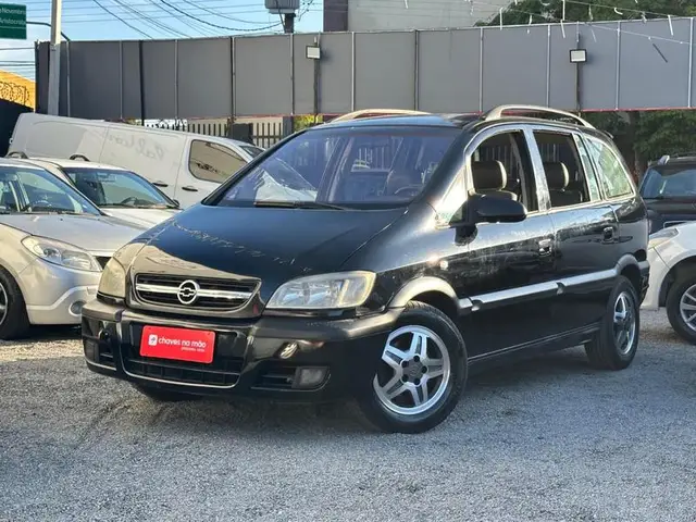 Carro Chevrolet Zafira 2002 2.0 16V