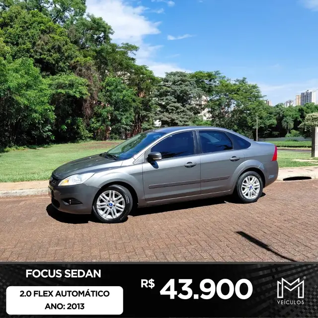 Carro Ford Focus Sedan 2013 GLX 2.0 16V (Flex) (Aut)