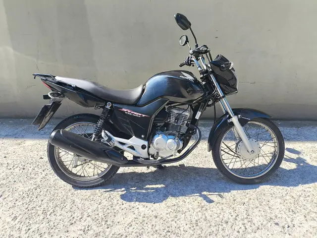 Moto Honda CG 160 2022 Start