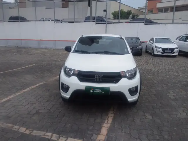 Carro Fiat Mobi 2025 Like 1.0