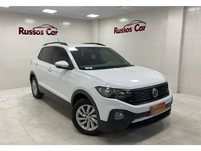 Carro Volkswagen T-Cross 2021 1.0 200 TSI Sense (Aut) (Flex)