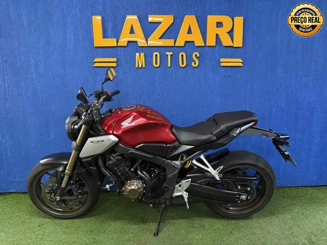 Moto Honda CB 650R 2023 (ABS)