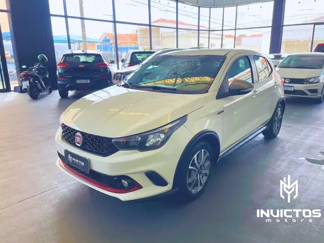 Carro Fiat Argo 2018 HGT 1.8 E.Torq (Flex)