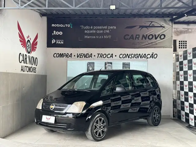 Carro Chevrolet Meriva 2008 Joy 1.8 (Flex)