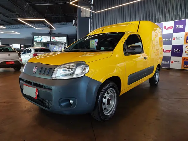 Carro Fiat Fiorino 2020 1.4 Hard Working (Flex)