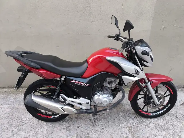 Moto Honda CG 160 2023 Fan