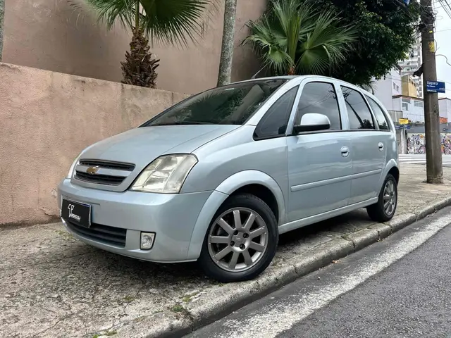 Carro Chevrolet Meriva 2009 Expression 1.8 (Flex) (easytronic)
