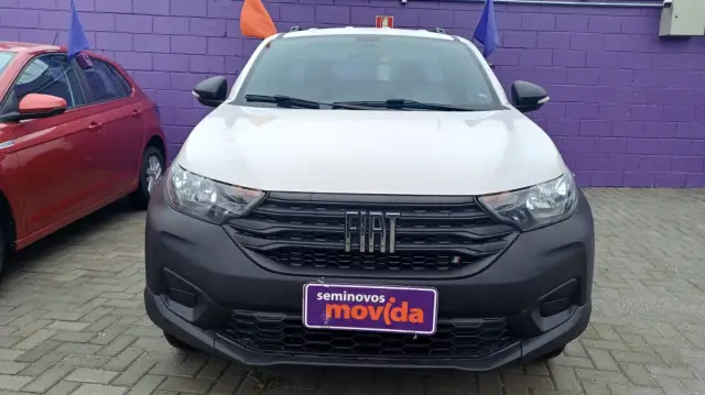 Carro Fiat Strada 2025 Endurance 1.3 Flex 8V CS