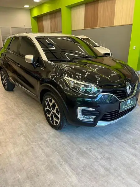 Carro Renault Captur 2021 BOSE 1.6 16v SCe CVT (Flex)