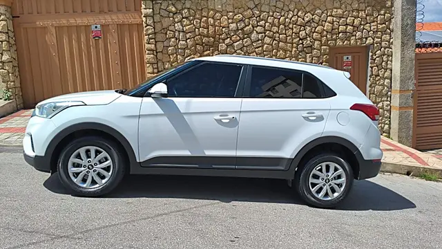 Carro Hyundai Creta 2021 Action 1.6 (Aut) (Flex)