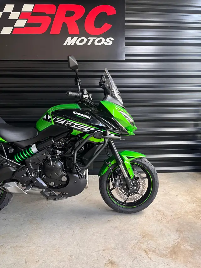 Moto Kawasaki Versys 2018 650 (ABS)