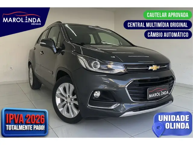 Carro Chevrolet Tracker 2019 Premier 1.4 Turbo (Aut) (Flex)