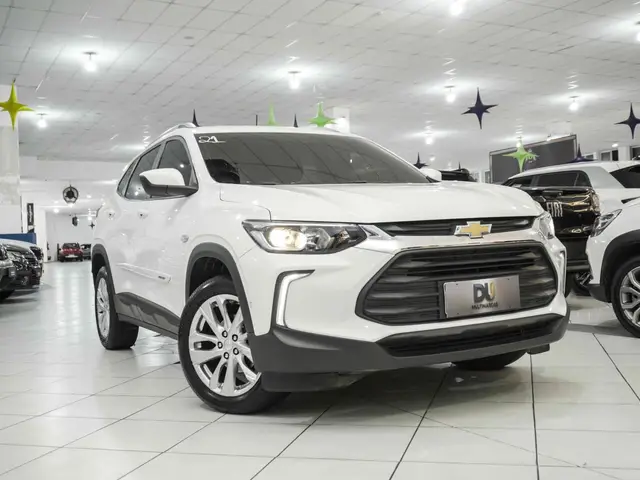 Carro Chevrolet Tracker 2021 1.0 Turbo (Flex)