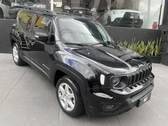 Carro Jeep Renegade 2024 Sport T270 1.3 Turbo 4x2