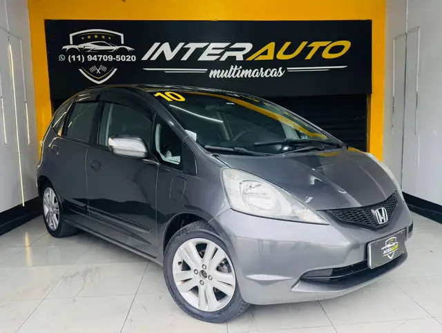 Carro Honda Fit 2010 1.5 16v EX CVT (Flex)