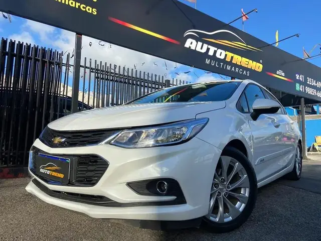 Carro Chevrolet Cruze 2019 LT 1.4 16V Turbo Flex (Aut) (Flex)