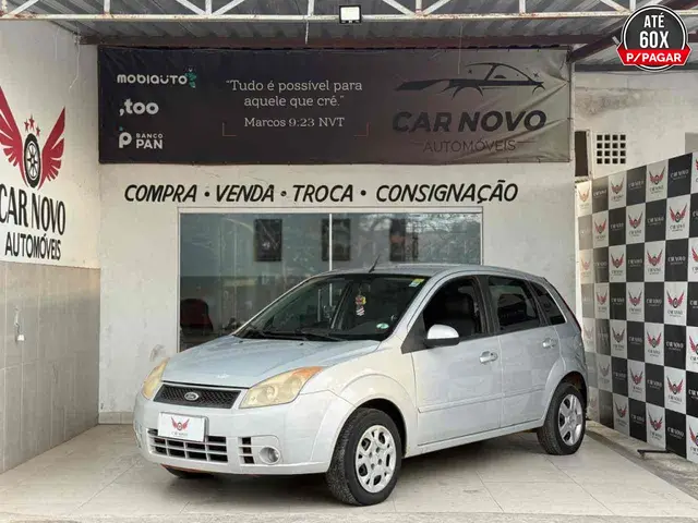 Carro Ford Fiesta Hatch 2009 1.6 (Flex)