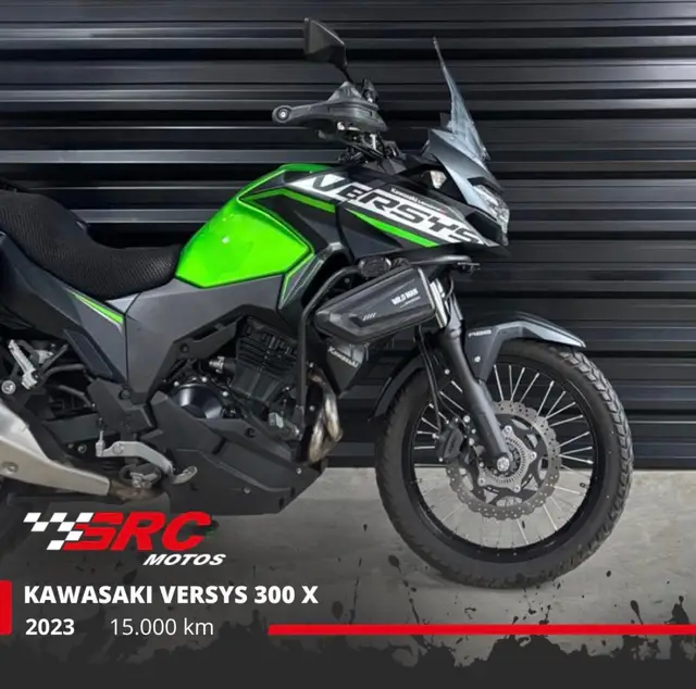 Moto Kawasaki Versys 2023 X 300 TOURER